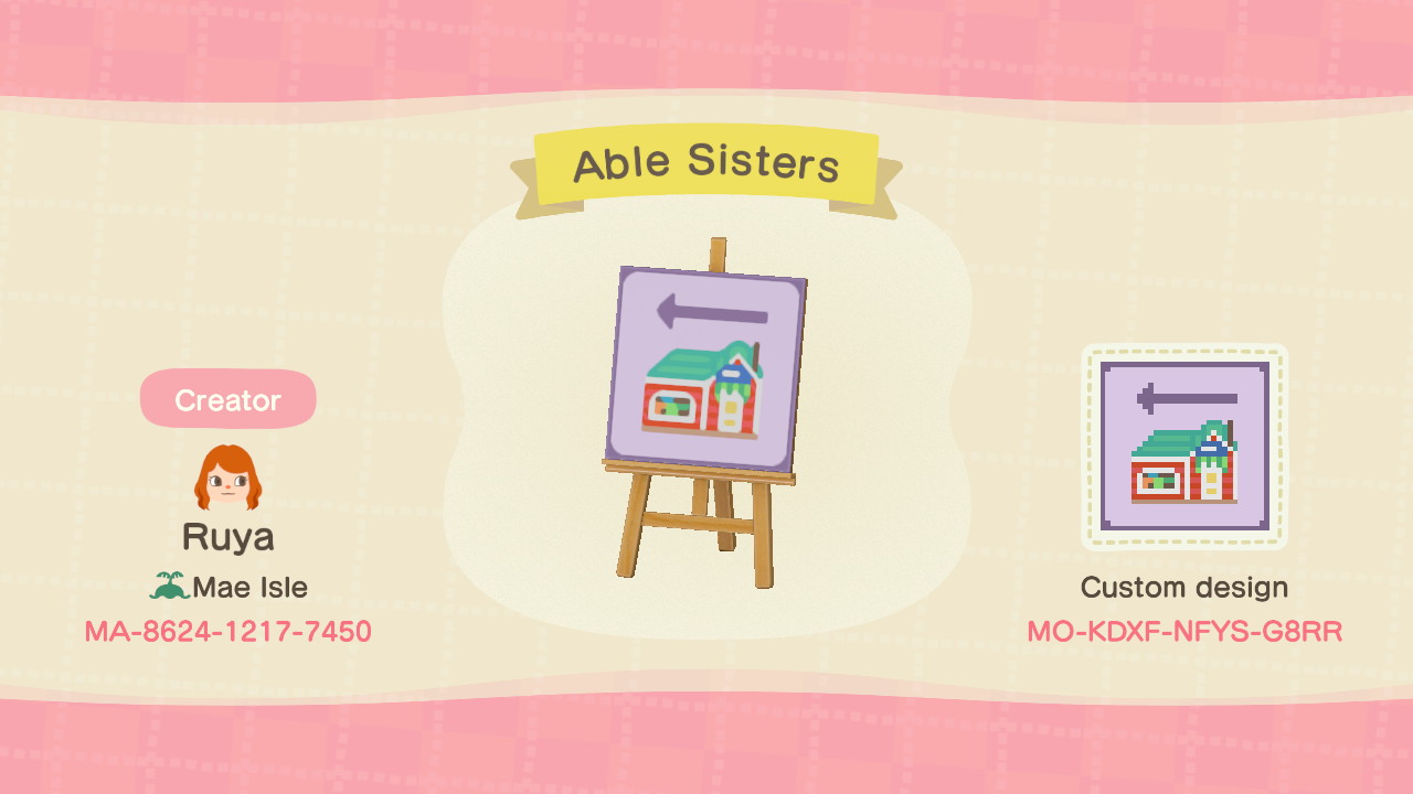 3 pic. Then here is Ables & Nook's! #AnimalCrossing #ACNH #ACNHDesigns https://t.co/ipgzjKRbMc