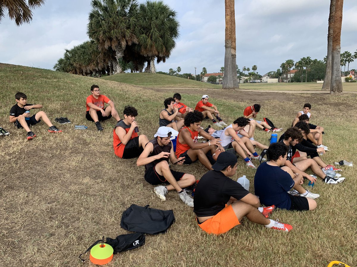 Rattler Football players continue their grind for the upcoming football season. #earnit