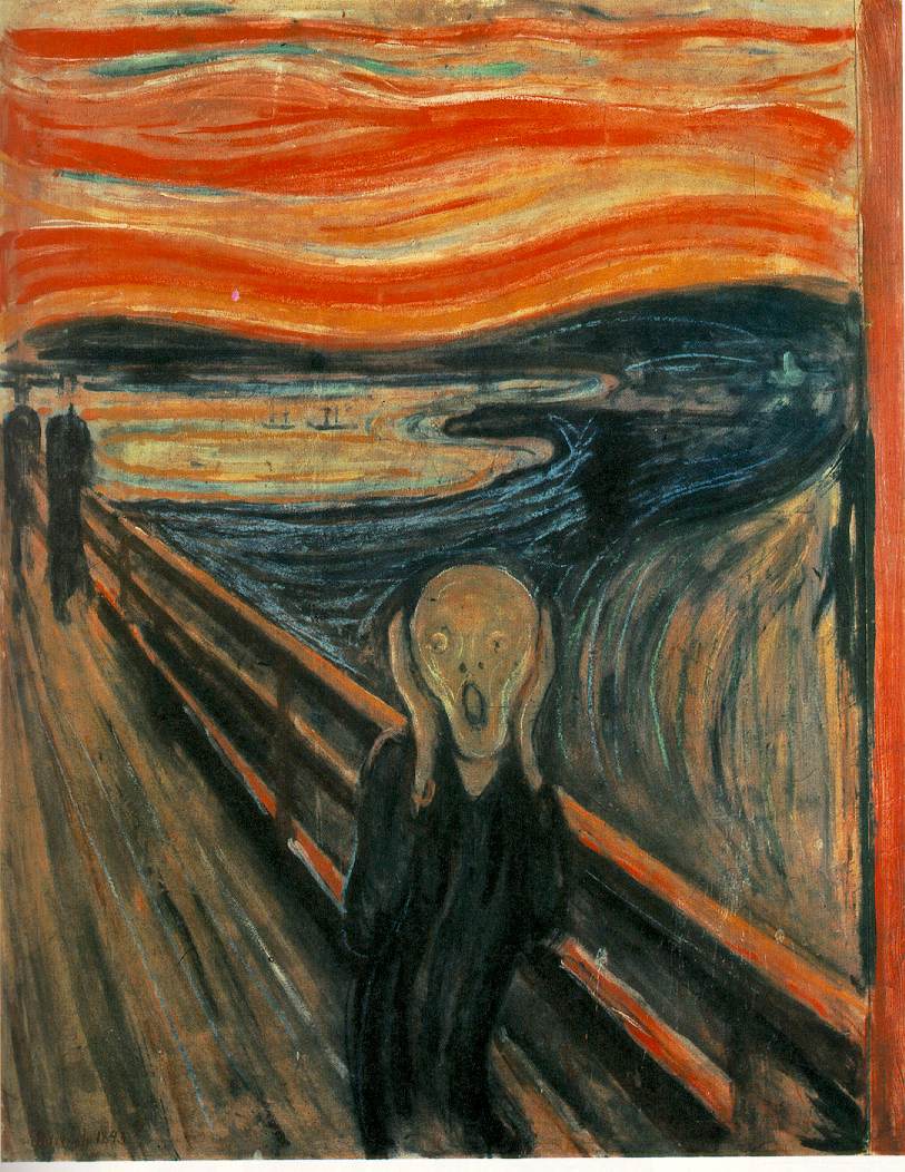 In 5-8 grade art, we've been studying art history, and the final project is to interpret a famous piece of art in their own way.  Lots of options, but I love when they reinact them!  Lots of these to come! 
<a href="/CCLSChargers/">CCLS - St. Louis</a> #arted #arteducation #middleschoolart #artdistancelearning