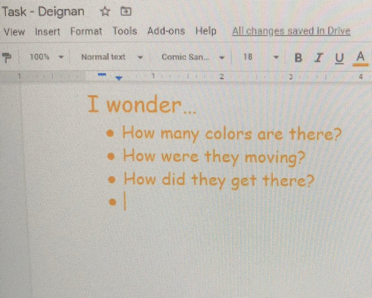 ColorowE's tweet photo. Colorow Kinders tackle a 3 Act Task! 🤔➕➖🤗 #thinkers 🌎#TeamJeffcoRemote @JeffcoSchoolsCo @jeffco_p3 @COJasonGlass https://t.co/u99x2XbFdx