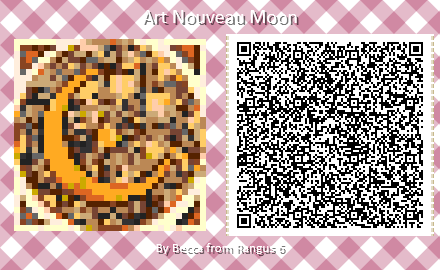 AcnhHistorical's tweet photo. Zoie on FB suggested art nouveau; I hope these live up to expectations! #ACNH #ACNHDesign #acnhpattern https://t.co/kIZATU3Y8R