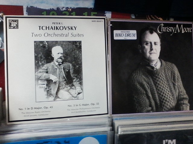 Happy Birthday to the late Peter Tchaikovsky & Christy Moore (Planxty) 