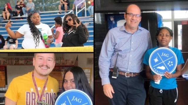 JCPSKY's tweet photo. 🎓 SALUTING OUR SENIORS | Our next video airs today! You can see the @Doss_High tribute several ways:

➡️ @WLKY @MeTV : 10:00 p.m.
➡️ @WDRBNews : 8:00 a.m. &amp; 10 p.m. (Friday 5/15)
➡️ @JCPSKY Social Media Channels: 7:00 p.m.

#WeAreJCPSAtHome https://t.co/R02c0Mfyp1