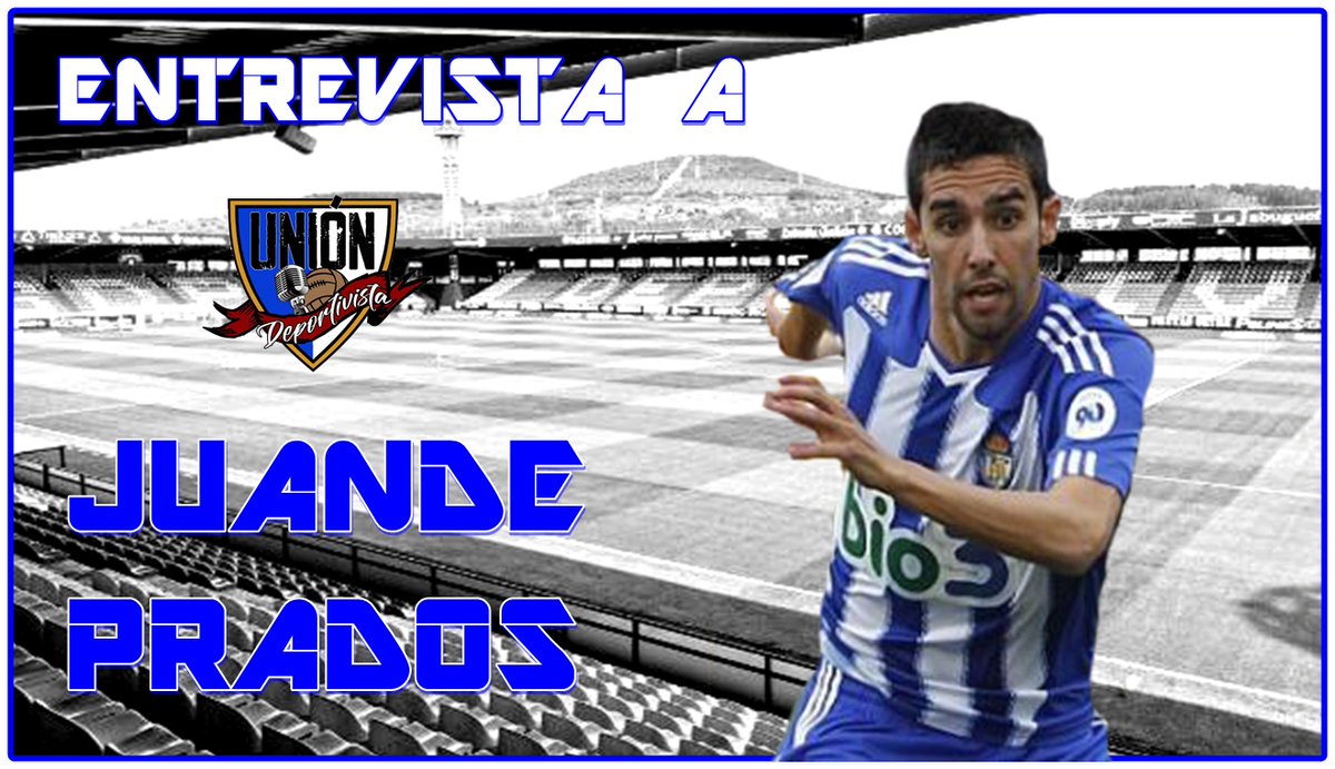 U_Deportivista's tweet photo. 🔥 ¡Ya está aquí la ENTREVISTA a JUANDE PRADOS (@JVIIID8)!

Un agradable rato de charla con un centrocampista que pisó la Primera División, la Champions League, y que dejó una gran huella en Ponferrada.

➡https://t.co/3bXQBCoAqF https://t.co/ftpIfuUpJk