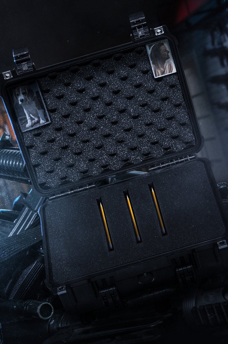Bosslogic's tweet photo. Ready! ✏️✏️✏️
-----
Free @JohnWickMovie stream #LionsgateLIVE this Friday - > https://t.co/yW2h205iio @Lionsgate #JohnWick https://t.co/A1vC96TsKg