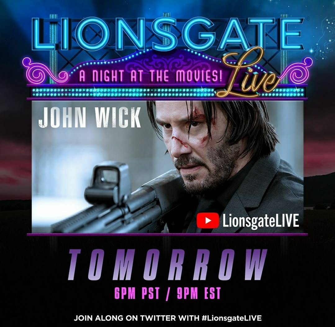 Bosslogic's tweet photo. Ready! ✏️✏️✏️
-----
Free @JohnWickMovie stream #LionsgateLIVE this Friday - > https://t.co/yW2h205iio @Lionsgate #JohnWick https://t.co/A1vC96TsKg