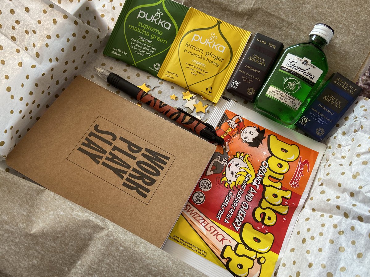 FionaJenks's tweet photo. Thank you @Selenity and @colleaguebox for my lovely box of goodies received today! #ColleagueBox #appreciation #staysafe https://t.co/cxCbbp8RXd