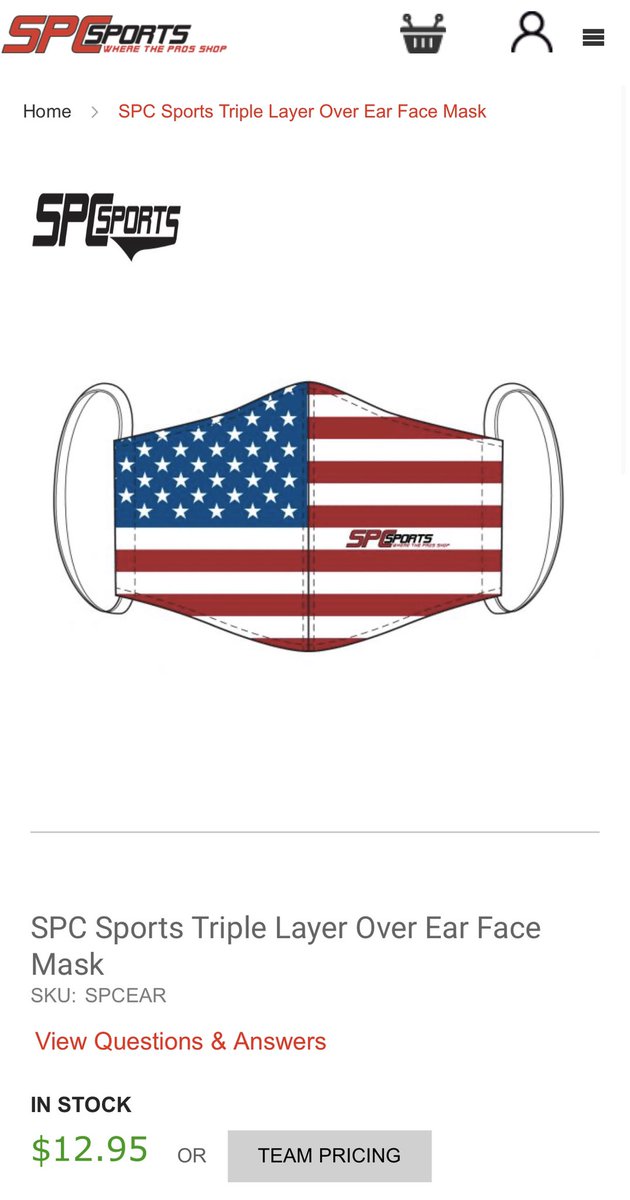 spcsportsinc's tweet photo. Check out the new SPC over the ear face mask https://t.co/78RKqFZ33e #letthekidsplay #spcsports #facemasktime https://t.co/Io3pZn8n4t