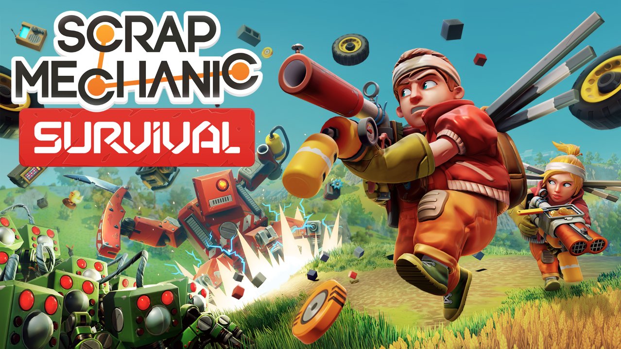 Scrap Mechanic - Survival news - Indie DB