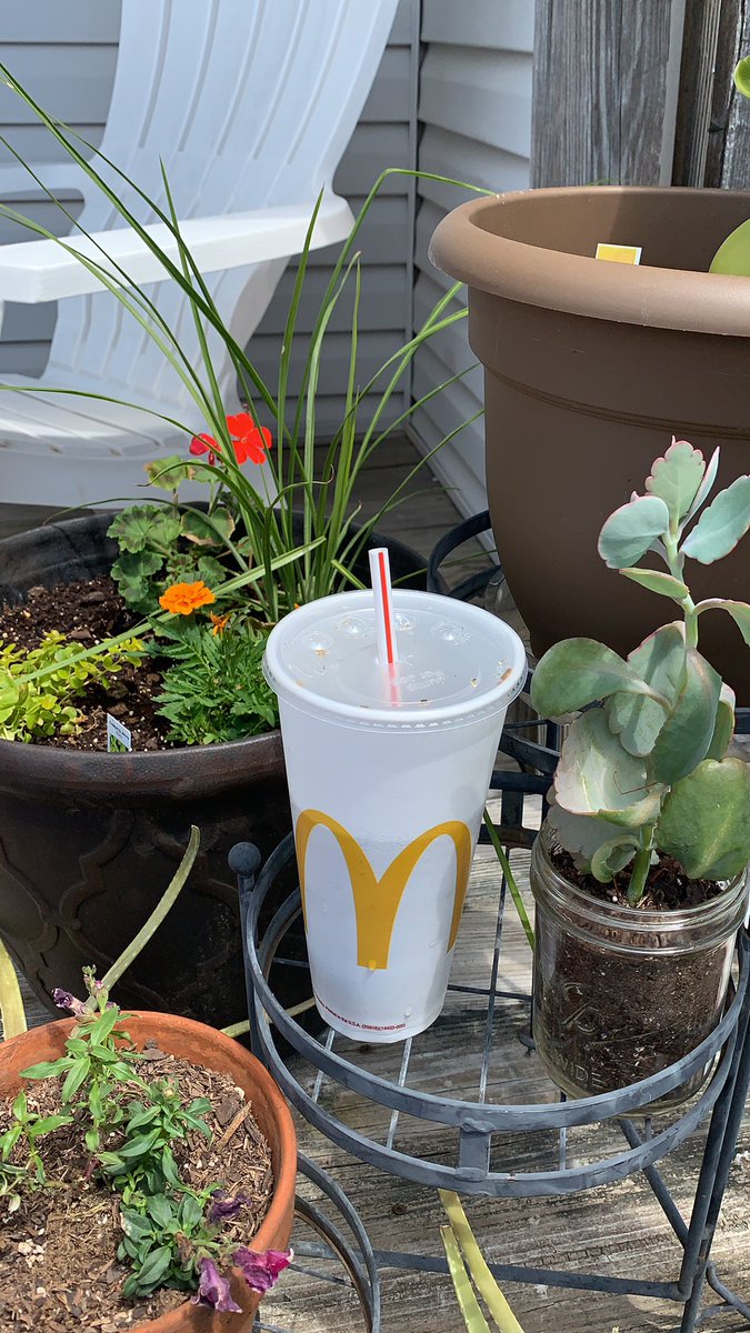Thanks <a href="/McDonalds/">McDonald's</a> for supporting teachers this week! #freedrinkaday #TeacherAppreciationWeek