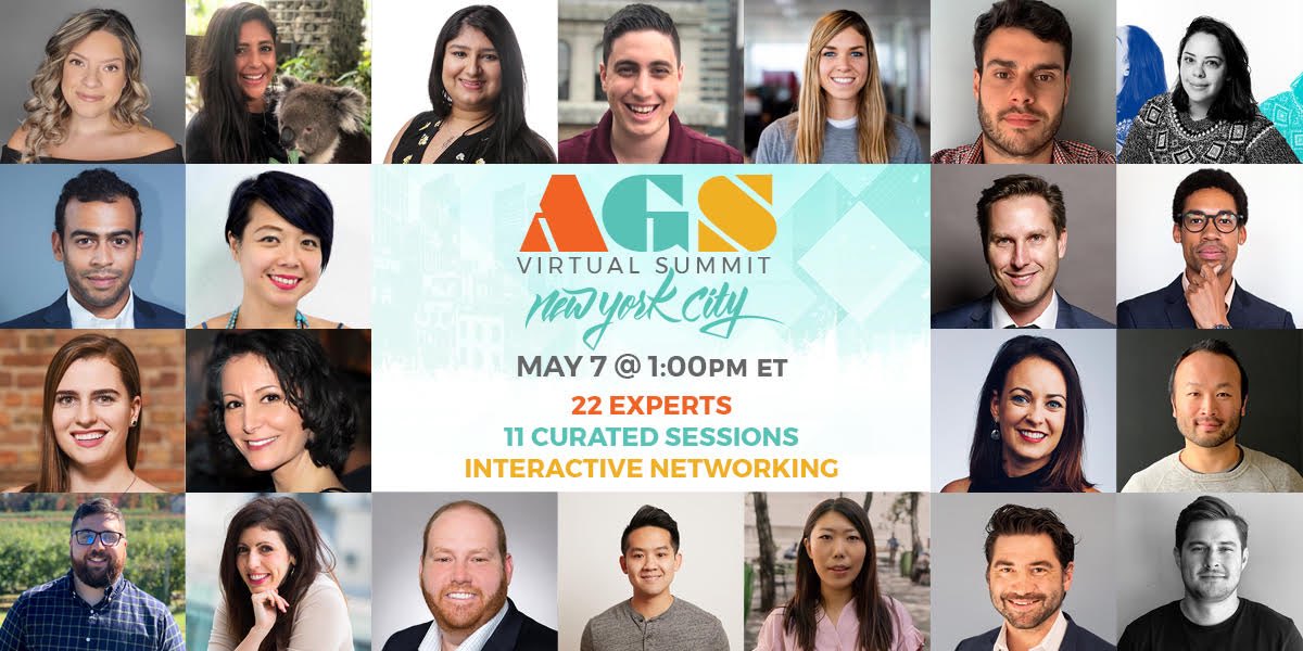 AppsFlyer's tweet photo. App Growth Summit is LIVE! We’re excited for our first virtual summit! Stop by the sponsor section to visit the AppsFlyer booth! #AGSVSNYC #AGSVSNYC #AppGrowthSummit #AGSVirtualSummit @AppGrowthSummit https://t.co/u7r1T981rn