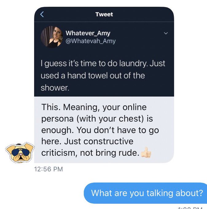 Watch Whatever_Amy's leaked NSFW photo on TwXstars