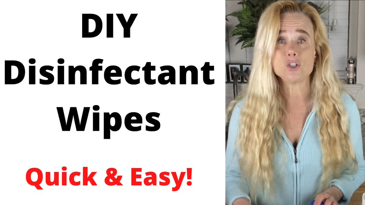 Skin_Remedies's tweet photo. These are the strongest DIY Sanitizing Wipes you will ever need!  Watch how to make them: https://t.co/bSkLCSAty7 https://t.co/QFlztlGvUN