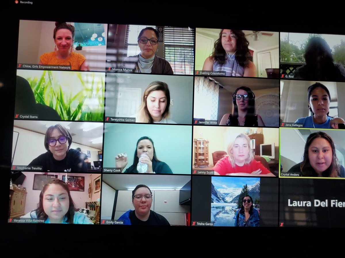 monica_m_munoz's tweet photo. It was a great morning connecting with amazing female leaders serving in their communities and making a difference in the lives of girls! Thank you @Girls_EN for an inspiring professional learning opportunity! #PLN #HerStory #SheIsEnough https://t.co/IWaW5Y08bV