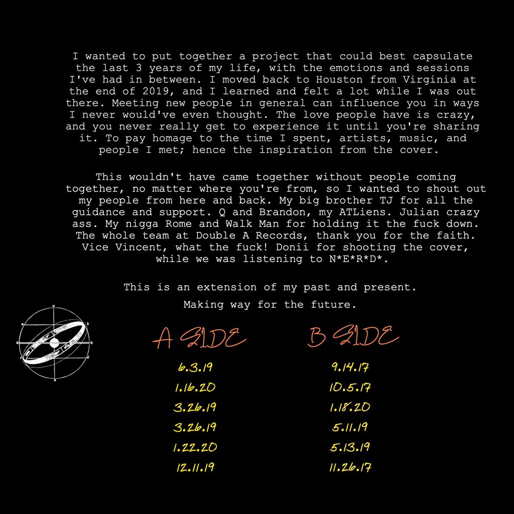 ALL IN MY FEELINGS. THE ALBUM @ MIDNIGHT. I MIGHT HAVE TO WORK BUT WE NOT GON’ CRY.