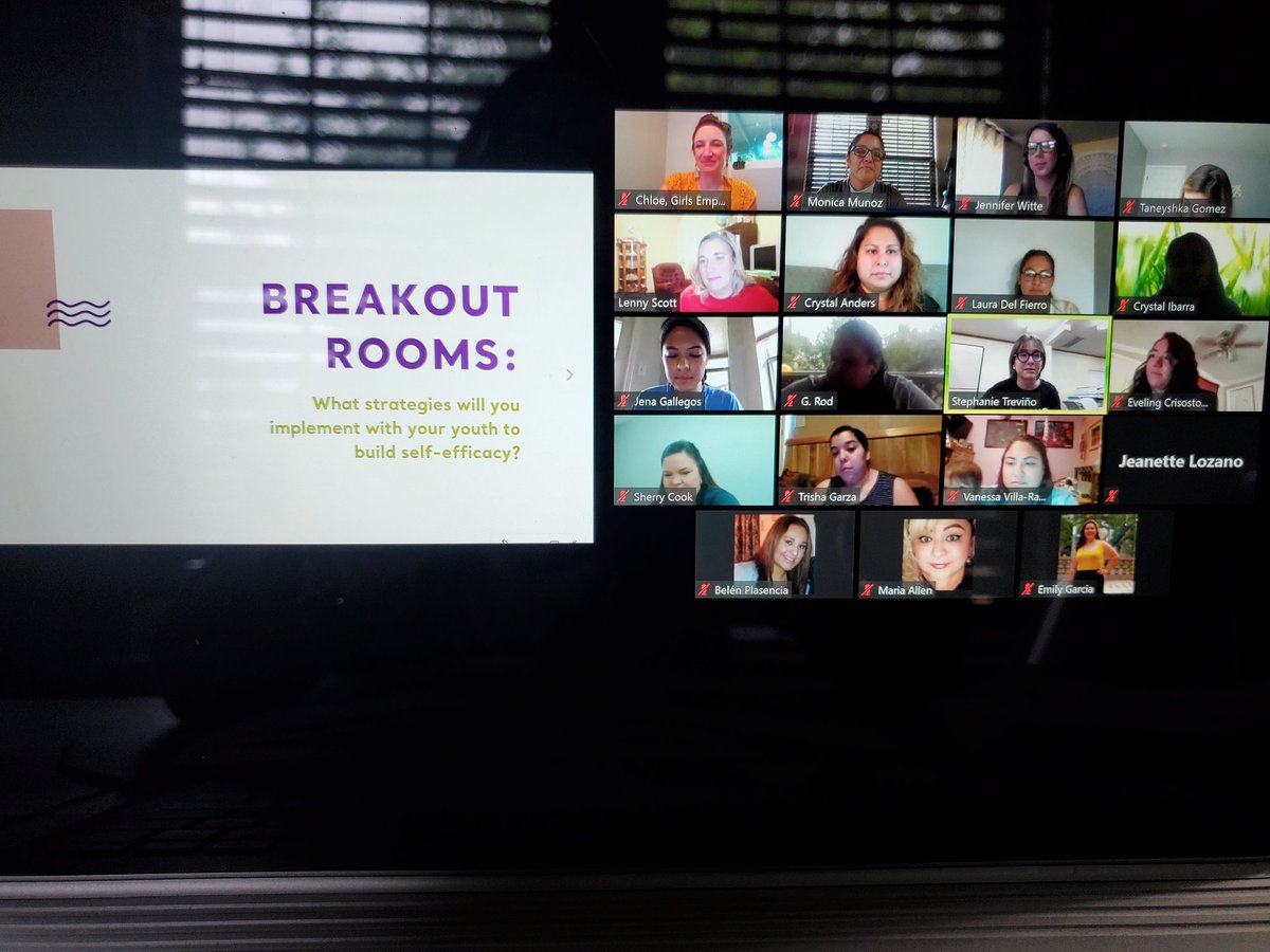 monica_m_munoz's tweet photo. It was a great morning connecting with amazing female leaders serving in their communities and making a difference in the lives of girls! Thank you @Girls_EN for an inspiring professional learning opportunity! #PLN #HerStory #SheIsEnough https://t.co/IWaW5Y08bV