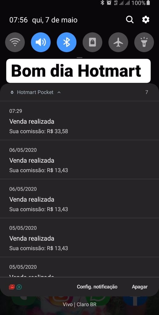 Dan_MKTDigital's tweet photo. Nossos alunos faturando e vc na dúvida se vale a pena ou não ? Haha Me chama no wpp pelo link do@meu perfil que eu te explico como funciona esse mercado revolucionário 🚀🚀 #Covid_19 #quarentena #hortmart #Marketing #dinheiro #hotmart #digitalart #marketing #marketingmultinivel https://t.co/ZL5d86OOZC