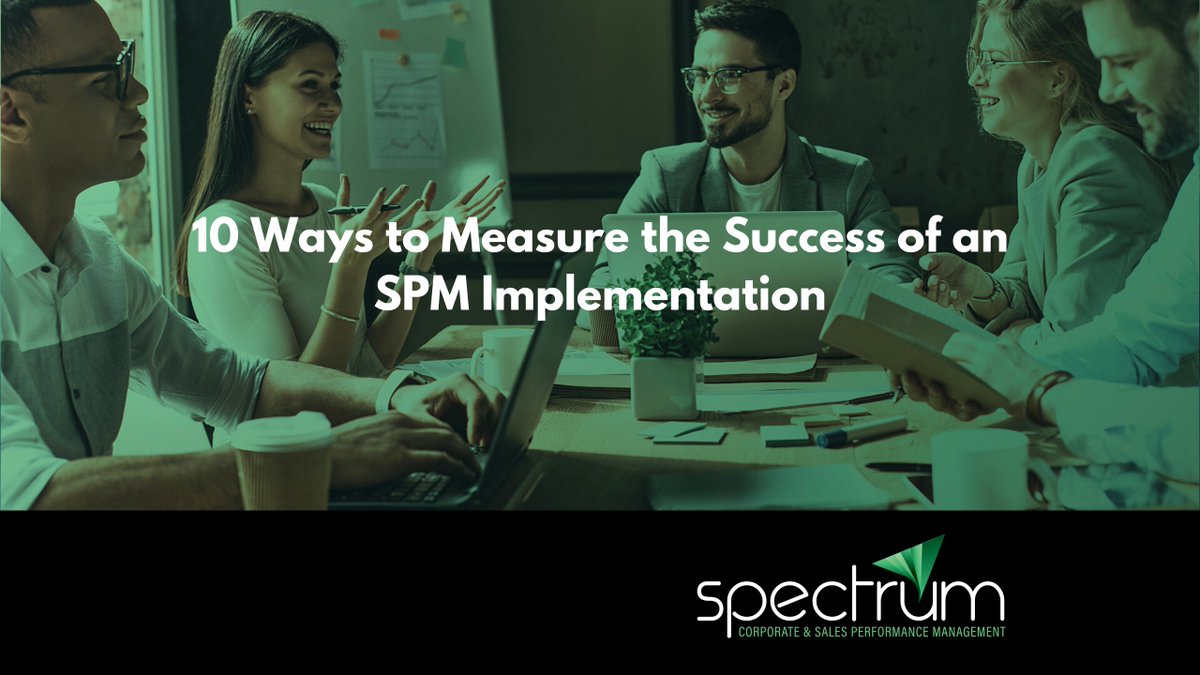 SpectrumCSPM's tweet image. How do you measure the success of an #SPM implementation? Coming in on-time, within budget? ROI? 
Those are the traditional ways. SPM is complex and those measurements don&apos;t accurately reflect how the implementation is doing. bit.ly/2zlVkjb #salesperformancemanagement