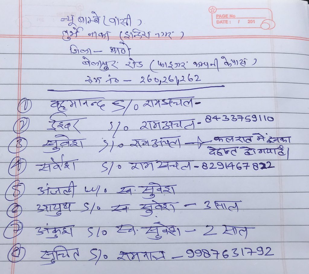 tripurari_5's tweet photo. @chitraaum चित्रा जी ये महाराष्ट्र में फंशे है इनमे सूबेश (25)का देहांत हो चुका हैं यूपी के ज़िला महराजगंज के है दाहसंस्कार के लिए घर वापसी में सहायता कर दीजिए 🙏🙏 8433759110 https://t.co/wXigvYjqXi