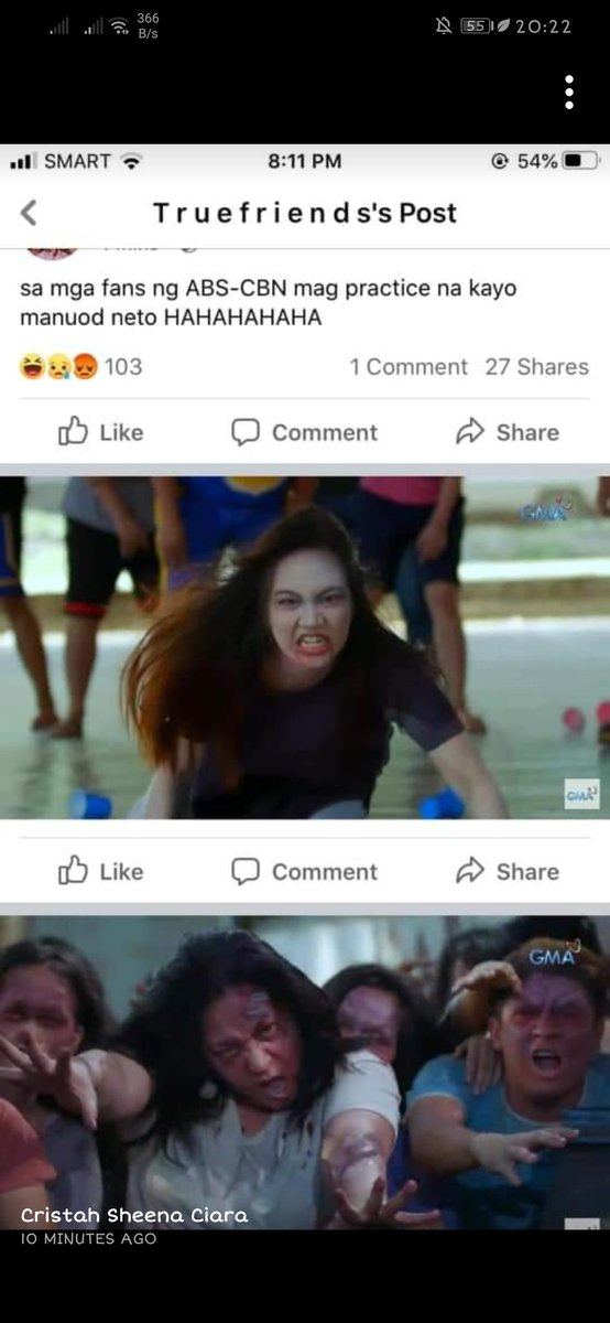 aulgha2723's tweet photo. @angelicaarisgad @gingreyes acting ba to? mas magaling pa sila goku gohan piccolo umarte eh.. 😂 😂 😂 https://t.co/L22SBYxHVJ