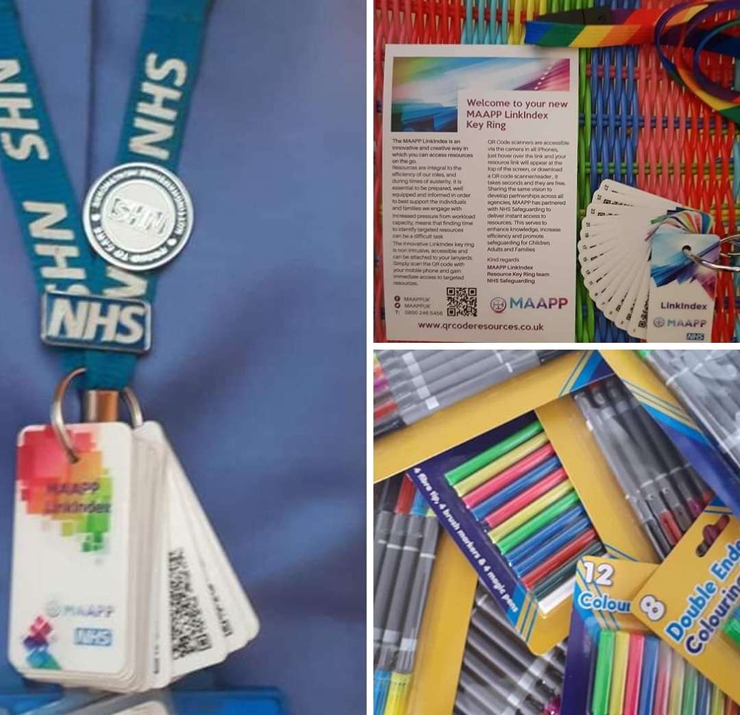 CTILincoln's tweet photo. Thank you @MAAPPUK for donating to us their SAFEGUARDING & SIGNPOSTING codes, to buy art materials for those doing time in #lockdown
Suitable for HEALTH/SOCIAL, POLICE, TEACHERS, PROBATION
๐ฉโ๐ซ๐ฎโโ๏ธ๐ฉโโ๏ธ
Message us, we @CTILincoln use them
@NottsHealthcare
@HMPrisonLincoln https://t.co/ntvwsf8Rlz