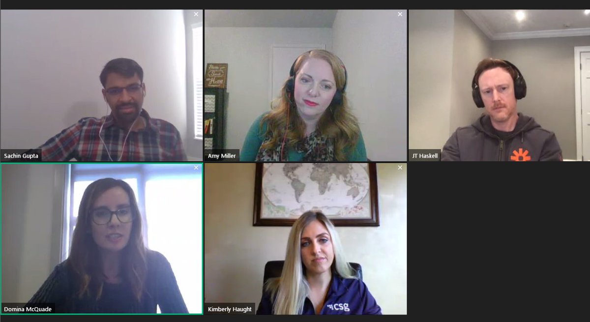 HackerEarth's tweet photo. We are live with our #RemoteHiringMasterclass. Jump in now to master the art of remote hiring from top recruiters. Use the link below to join us now!

https://t.co/c4OPRzbuxV

#hackerearth #remotehiring #paneldiscussion https://t.co/1sBqB9Ewpc
