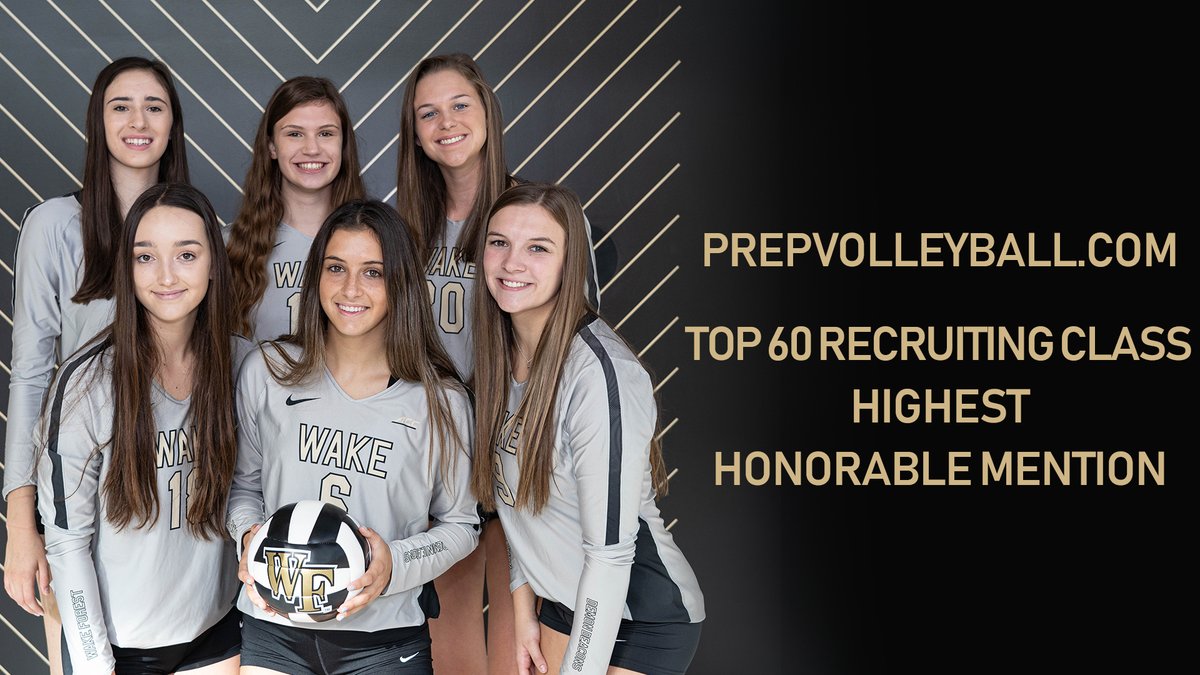 The future is bright for Wake Volley! We can't wait to get these girls and the rest of our team on campus again! 🤩

#GoDeacs