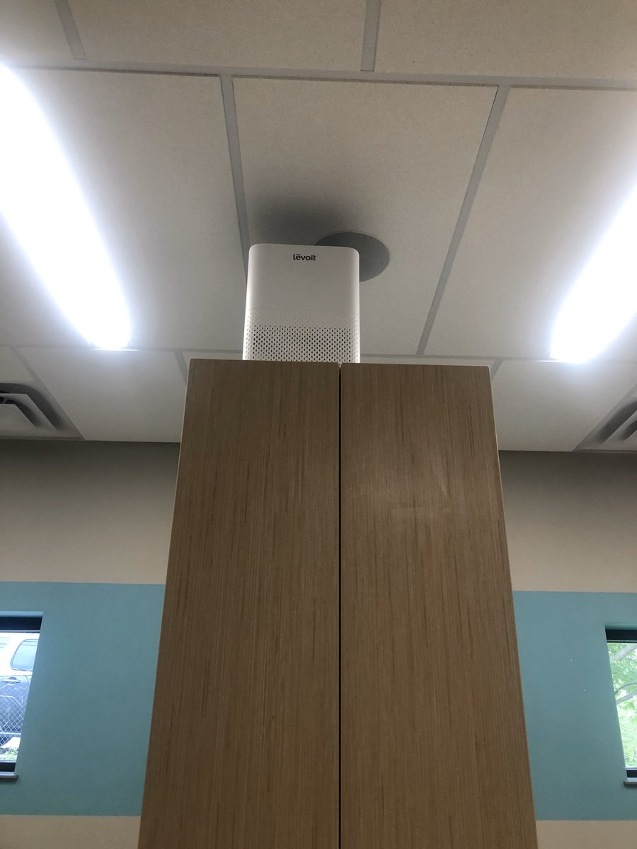 TrueDentalGrp's tweet photo. True Dental Group is keeping the air clean with 7 (plus 2 on the way) air purifiers! No germs here! 💙🦷 https://t.co/BKO0USUx9k