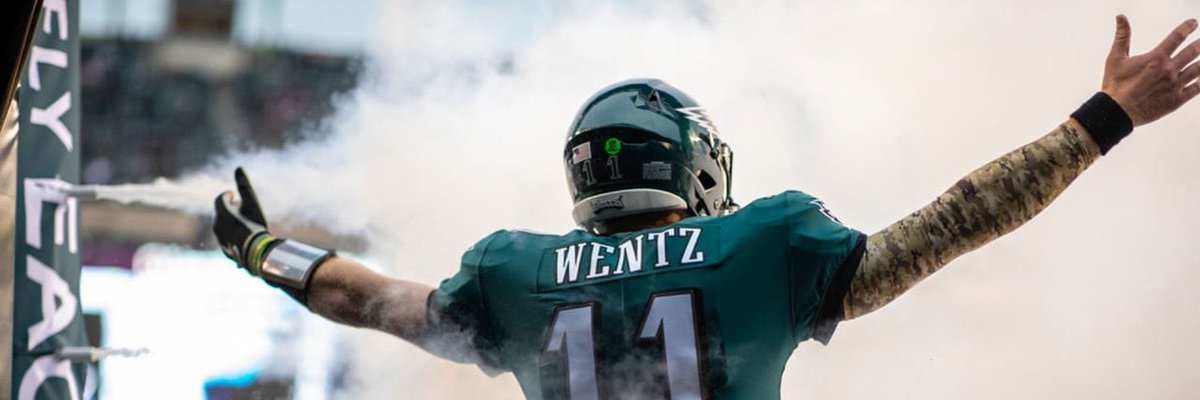 Seen so much slander recently so let me just remind y’all.

Carson Wentz first 4 years (56 games) 63.8%, 14,191 passing yards, 97TDS 35INT, 92.7 Rating. 

Tom Brady first 4 years (62 games) 61.7%, 13,919 passing yards, 97TDS 52INT, 87.6 Rating.