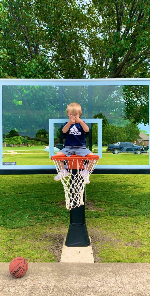 calebbranscum33's tweet photo. Loving our new goal! https://t.co/spLD4pHctM