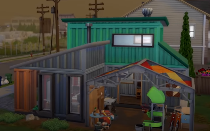 SimGuruDana's tweet photo. Another thing I'm really loving: the shipping container builds! I'm not even sure what I'm going to do with these yet... https://t.co/4o8n1a9kmv