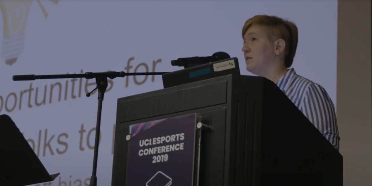 UCIESC's tweet photo. It's #ThrowbackThursday ๐
Here's @MyOwnVelouria delivering a keynote at last year's #UCIESC2019 #conference on Diversity and Esports ๐ฎ
Missed last year's event? Check out @MyOwnVelouria's keynote and other conference VODs here: https://t.co/jibf7BW26X https://t.co/rNXkCqeQcy