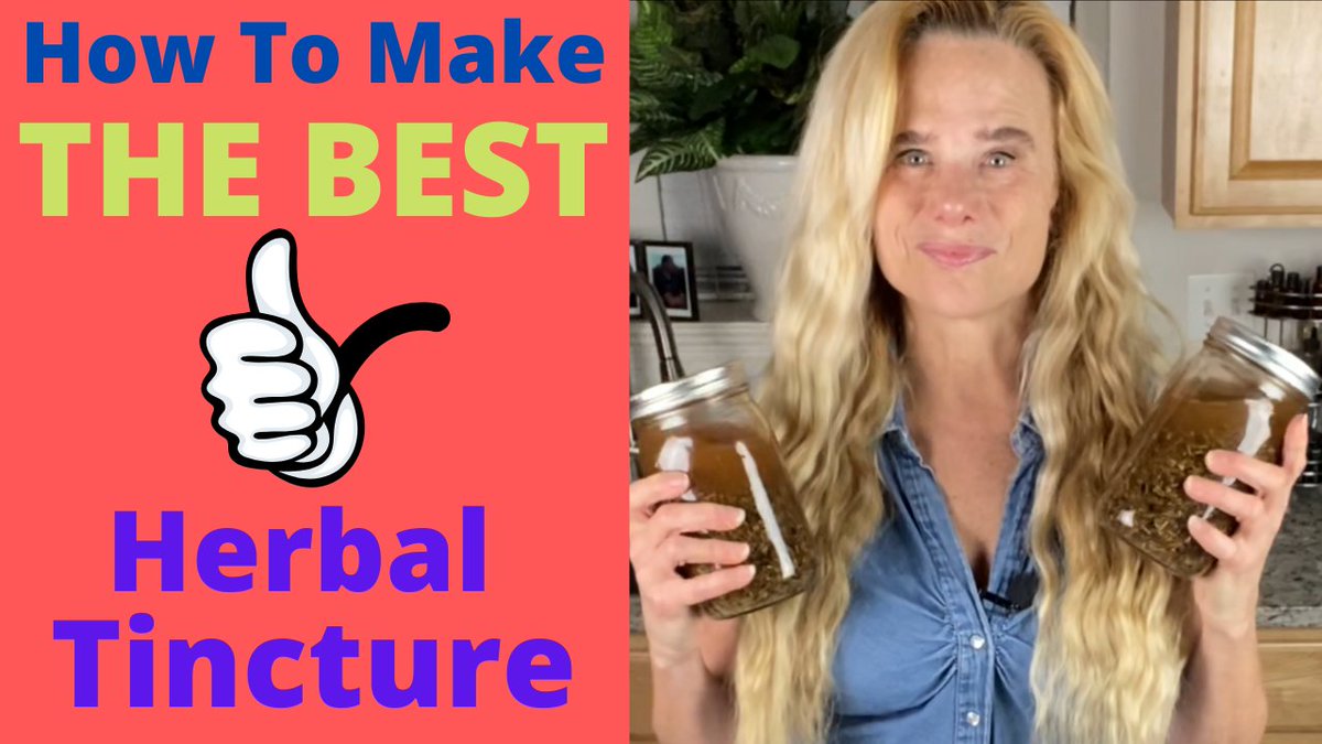 Skin_Remedies's tweet photo. Everyone should know how to make their very own HERBAL TINCTURE!  It's so easy and produces powerful extracts that will power boost your body.  Click here and watch how:  https://t.co/Z2LWyLEkWn

#herbaltincture #herbalextract #herbalmedicine https://t.co/bmM5wSZKZE