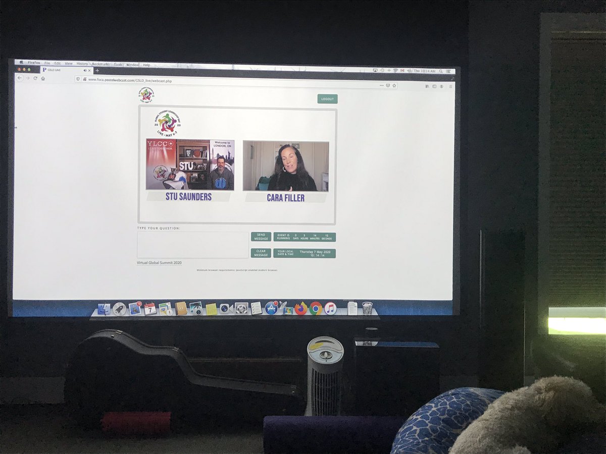 deb mccolman (@debmccolman) on Twitter photo <a href="/Carafiller/">Cara Filler</a> it was so great to see you at the Global Studebt Leadership day #GSLD2020 Thank you for sharing your time. ❤️ Comet, the leadership dog, is enjoying day two with me <a href="/Carafiller/">Cara Filler</a> it was so great to see you at the Global Studebt Leadership day #GSLD2020 Thank you for sharing your time. ❤️ Comet, the leadership dog, is enjoying day two with me