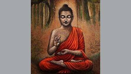 SanatanVaani's tweet photo. बुद्ध पूर्णिमा की हार्दिक शुभकामनाएं...🙏🚩 https://t.co/dxjHcnGx59