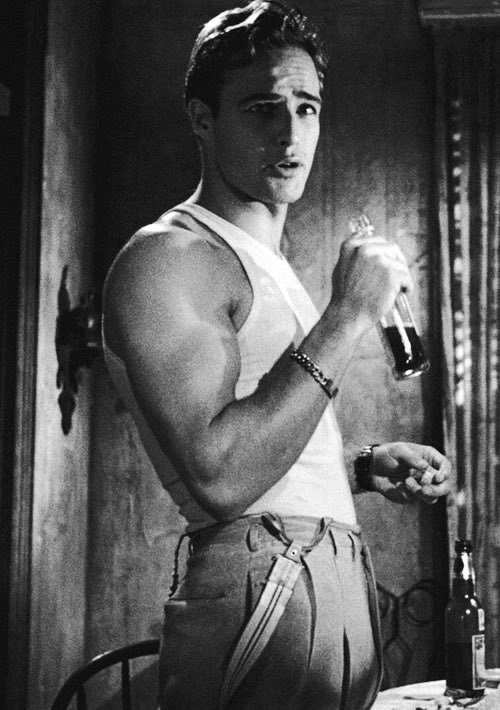 amyjane78's tweet photo. @KCBloomWrites I’m pretty okay with young Marlon Brando. https://t.co/AMOXpM3gww