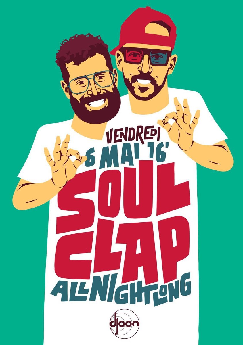 AfshinDjoon's tweet photo. sharing some old but really cool flyers with you 😀this one was for @soulclapofficial designed by the talented @lawerta
⁠#art #design #illustration #artist #designer #illustrator #draw #drawing #sketch #sketchbook #vector #vectorart #watercolor #gouache #paint #digital 
⁠ https://t.co/CulKjbfT4u