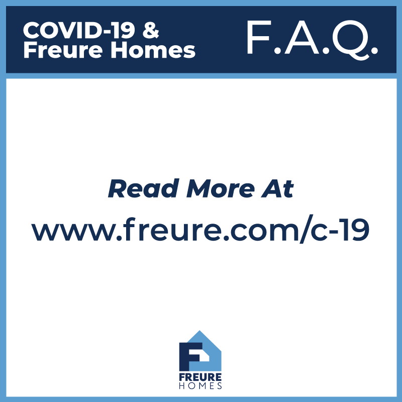 FreureHomes's tweet photo. Ask Us Anything! We've answered a few of your questions regarding COVID-19 on our website. If you have any further Q's, we have more A's for you. >> https://t.co/lSprwW50GL https://t.co/YEDfZOuwXP