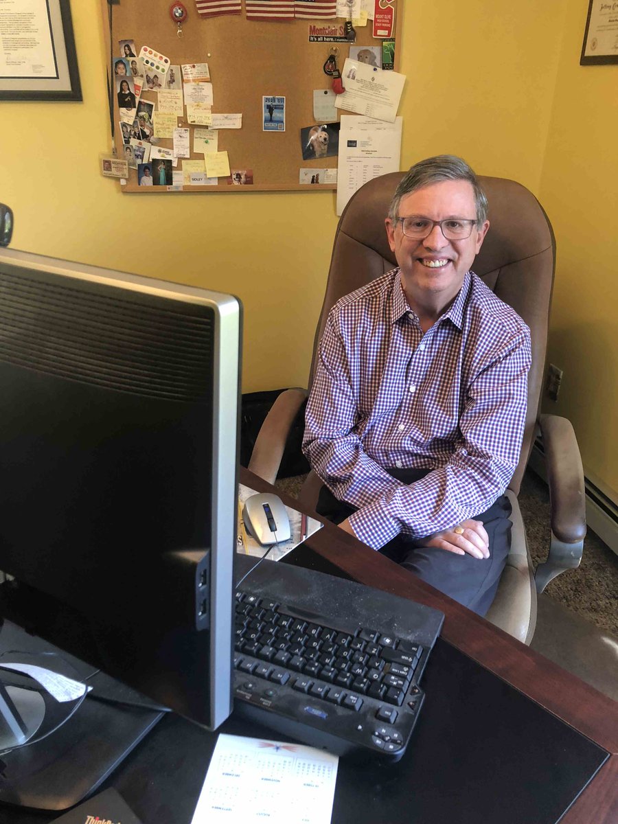 IMA_News's tweet photo. IMA President and CEO Jeff Thomson shows us what it looks like when #IMAWorksFromHome!
Post your own #remotework photo with the hashtag #IMAWorksFromHome. Your submissions can become part of our virtual Annual Meeting of Members in June! https://t.co/uvzISHLKZR