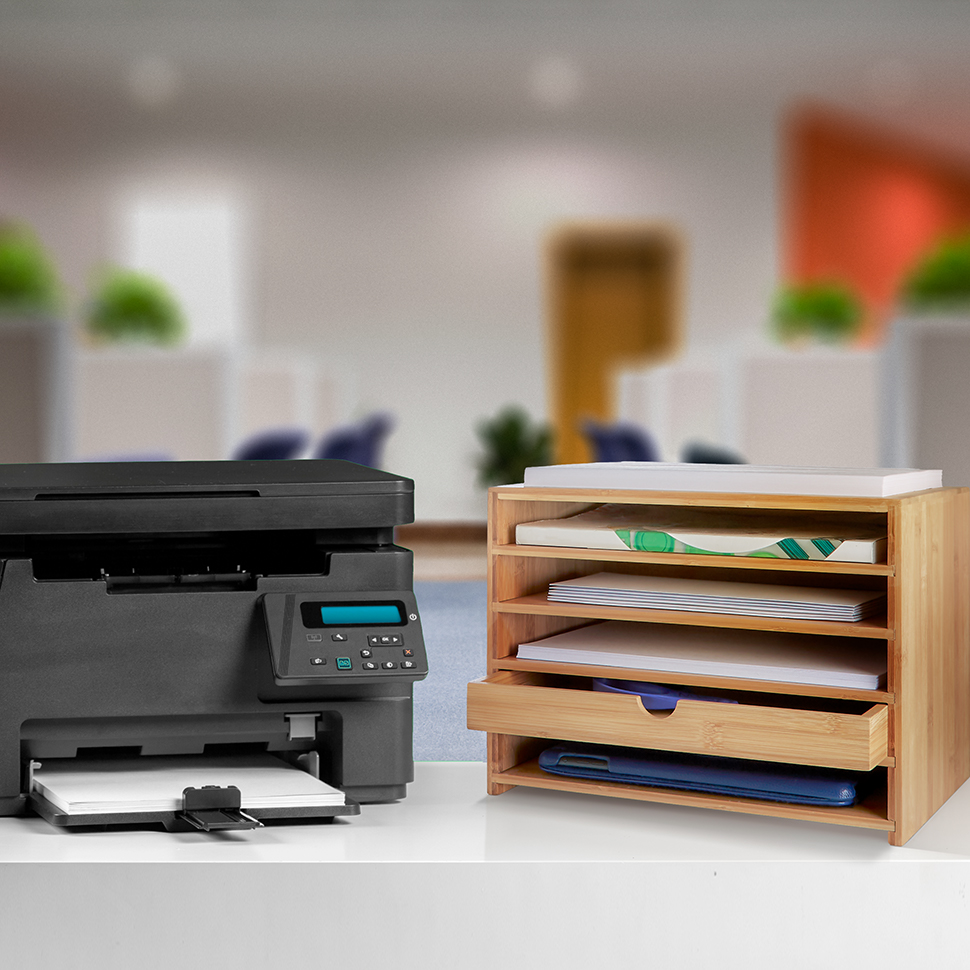 ProsumersChoice's tweet photo. If you work from home and need to declutter your desk, kitchen or home office, this sturdy, stylish tabletop assistant from Prosumer’s Choice will bring functionality to any cluttered workspace or countertop.

LEARN MORE: https://t.co/T8KHvHMMh9 https://t.co/STaHtNjJeM