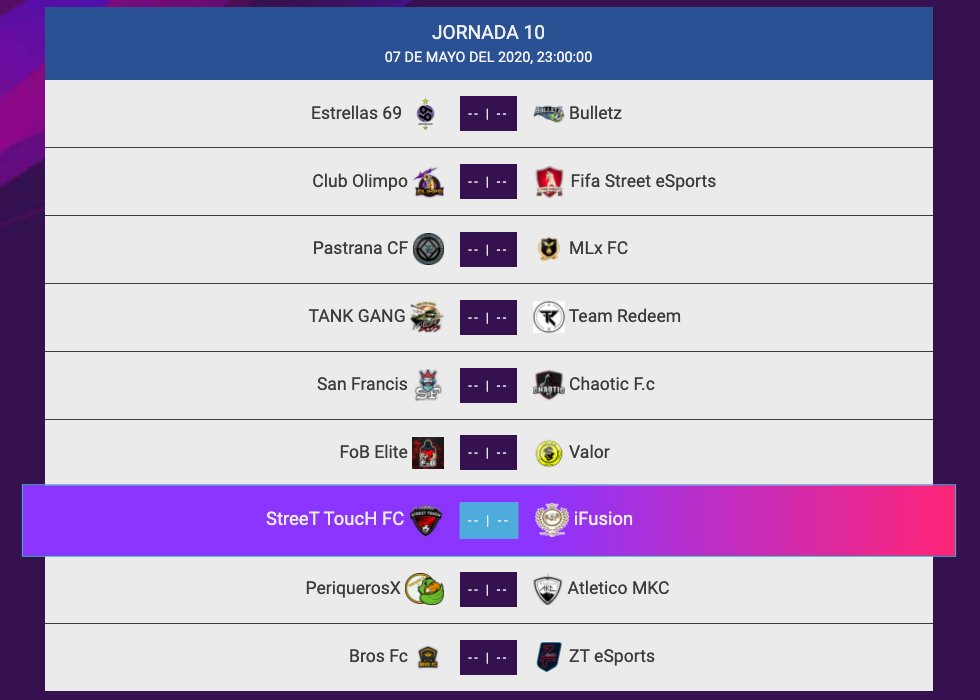 VPN_MEXICO's tweet photo. ¡¡La FMVP One está que arde!! 🤯😱

Hoy destacan los juegos @StreeT_ToucH  vs @FoB_Elite y  vs @iFusion_eSports . Los de sT la tendrán difícil hoy para mantenerse arriba.

Mientras que en la pelea por no descender tenemos sorpresivamente a @Estrellas_69 vs ZT eSports.

#LigasVPN https://t.co/JLJbEUOJrM