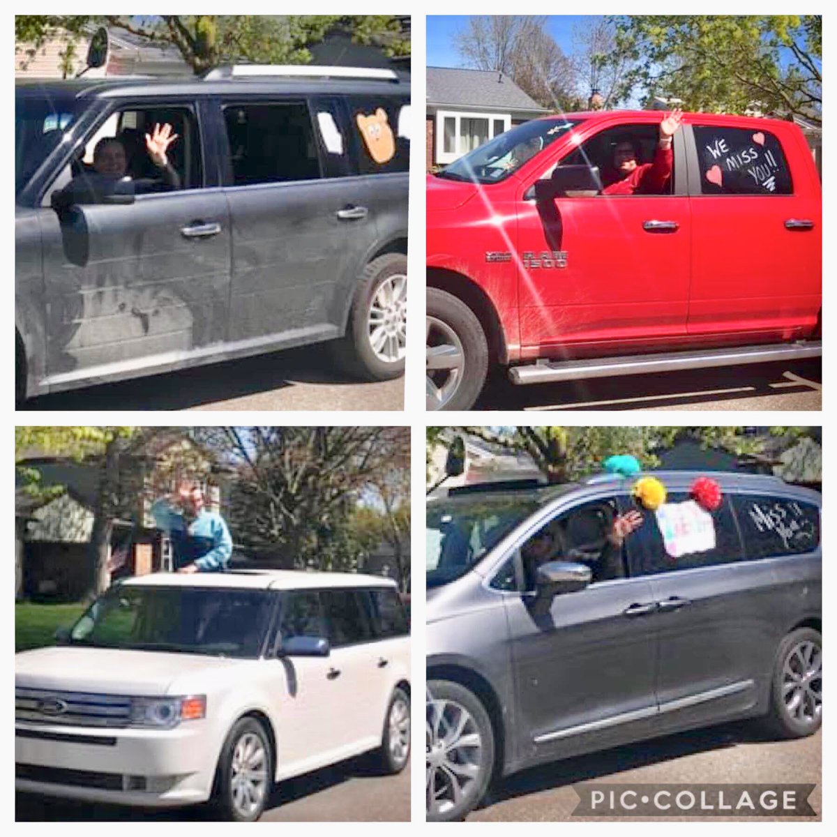 From one of our amazing staff... 
Thank you for the sign and the gift card (to Corner Social). I love the sign and am glad you were able to support a local business during these tough times. Seeing everyone out today (yesterday) for the parade was very emotional. 
<a href="/SLCSBartlett/">Bartlett Elementary</a>