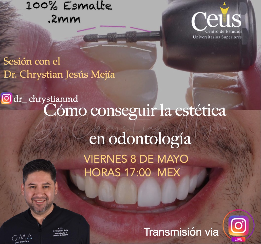 CEUS__'s tweet photo. #ConferenciasLiveStreamingCEUS #CEUSOdontología https://t.co/bvINEHPrzR