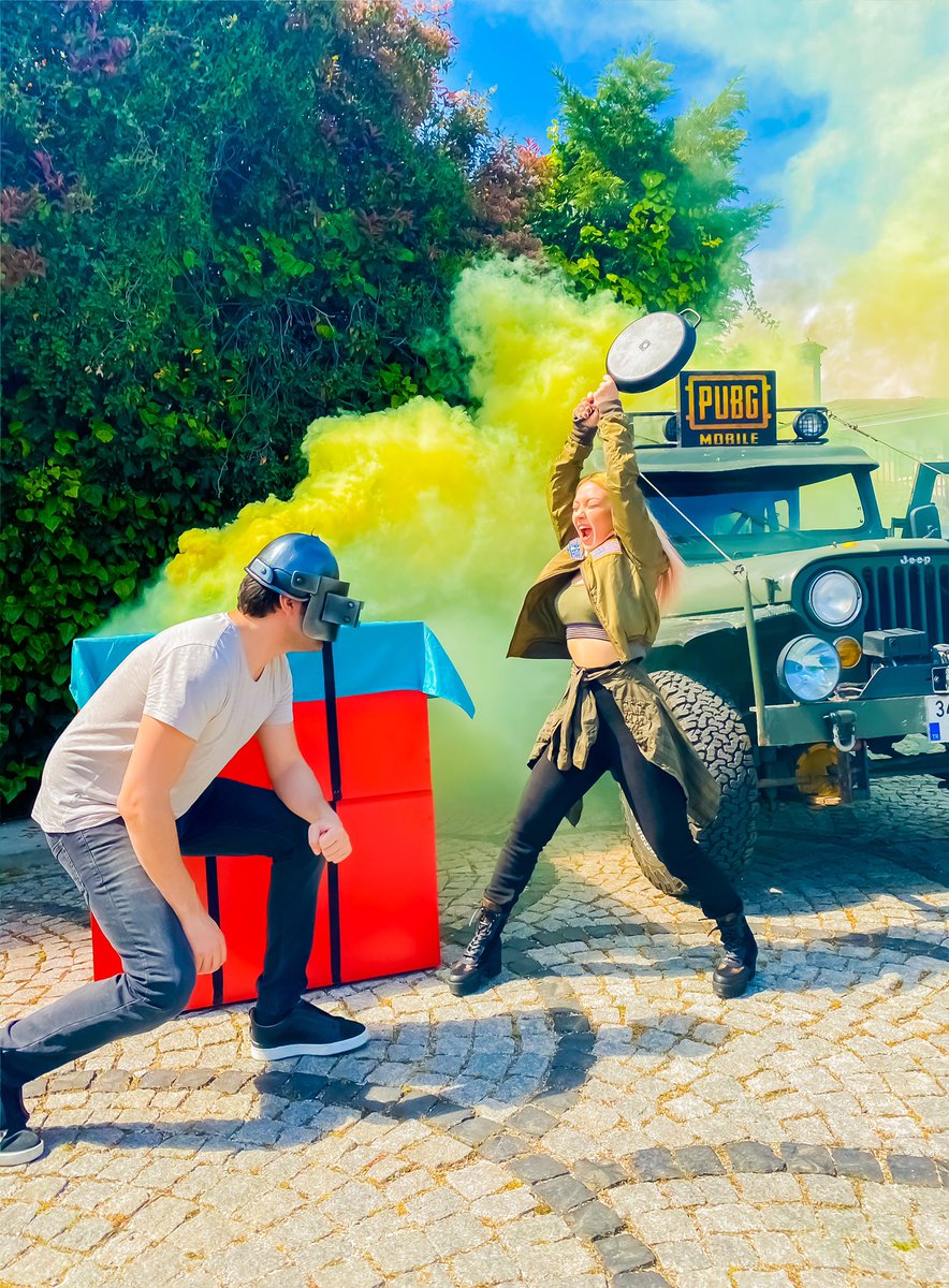 EceSeckinCom's tweet photo. Winner winner chicken dinner! 🐓 Hazırrrrrrrrr mıyız Pubg Mobile oyuncuları!!! 🤘🤘🤘 https://t.co/DIE6TKfYCf
