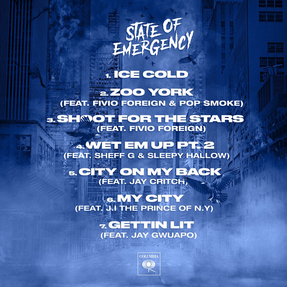 LOTTA SHIT GOING ON RN .. AND IM JUST TRYNNA BE THE HELPING HAND TO MY CITY 🙏🏾 EVERY BODY NOT GON GET THIS BUT I KNOW WHAT THE STREETS NEED AND IMA FLOOD THEM ‼️ #StateOfEmergency #12Tonight 😈💥🗽