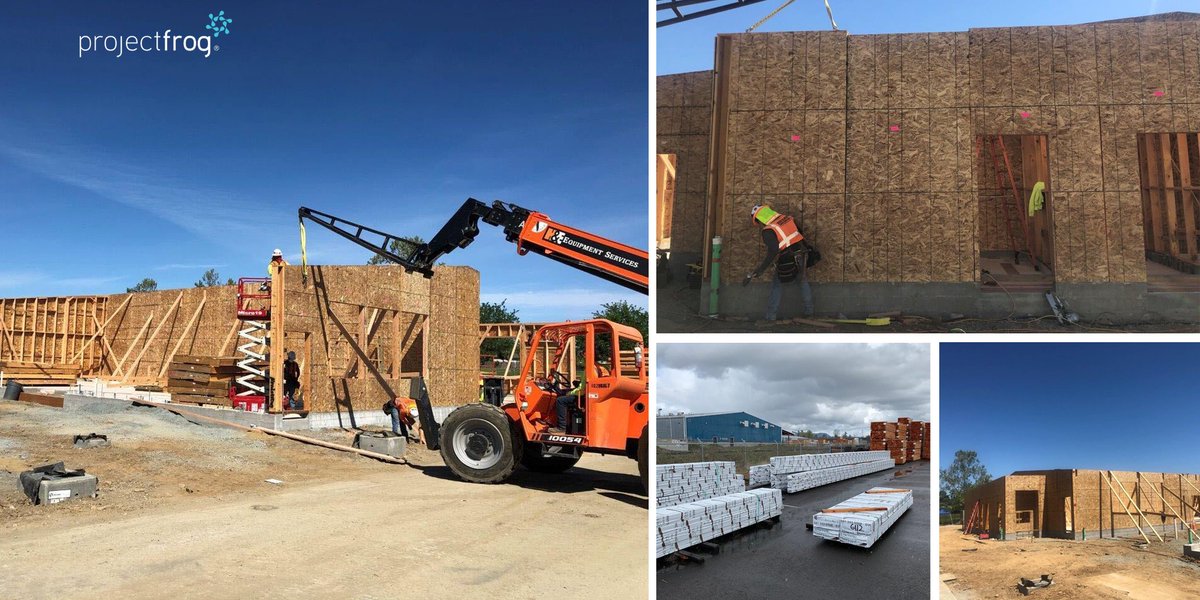 RickWillison2's tweet photo. Nordstrom Elementary School project at Morgan Hill Unified School District. Two FrogV buildings, 8 classrooms, roughly 10,000 Sq. Our Frog building kits can be easily customized to meet any build program, requirements and performance.
#IndustrializedConstruction #Modular #ICaaS https://t.co/3JSCxaplsK