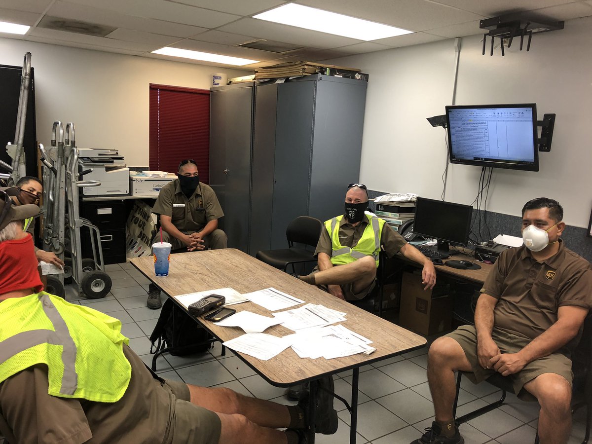 Michelle Martinez (@michelle4ups) on Twitter photo Practicing social distancing during El Centro CHSP meeting. <a href="/LaMesaCenter/">La Mesa Center UPS</a> <a href="/jrindafernshaw/">Fern Shaw</a> <a href="/CardelloAlex/">Alex Cardello</a> @su12ge @SouthCalUPSers <a href="/ElCentroUPS/">UPS El Centro</a> Practicing social distancing during El Centro CHSP meeting. <a href="/LaMesaCenter/">La Mesa Center UPS</a> <a href="/jrindafernshaw/">Fern Shaw</a> <a href="/CardelloAlex/">Alex Cardello</a> @su12ge @SouthCalUPSers <a href="/ElCentroUPS/">UPS El Centro</a>