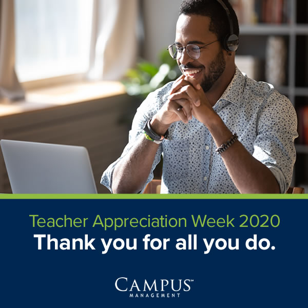 From home, from the classroom, from your office...you are making a difference and we appreciate you. #TeacherAppreciationWeek #WeLoveTeachers #Faculty #StudentSuccess #HigherEd #K-12