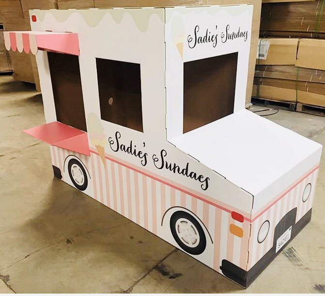 WarrenPackaging's tweet image. A little throwback to this special birthday ice cream truck we designed a couple of years ago.
•
•
#icecream #icecreamtruck #special #birthday