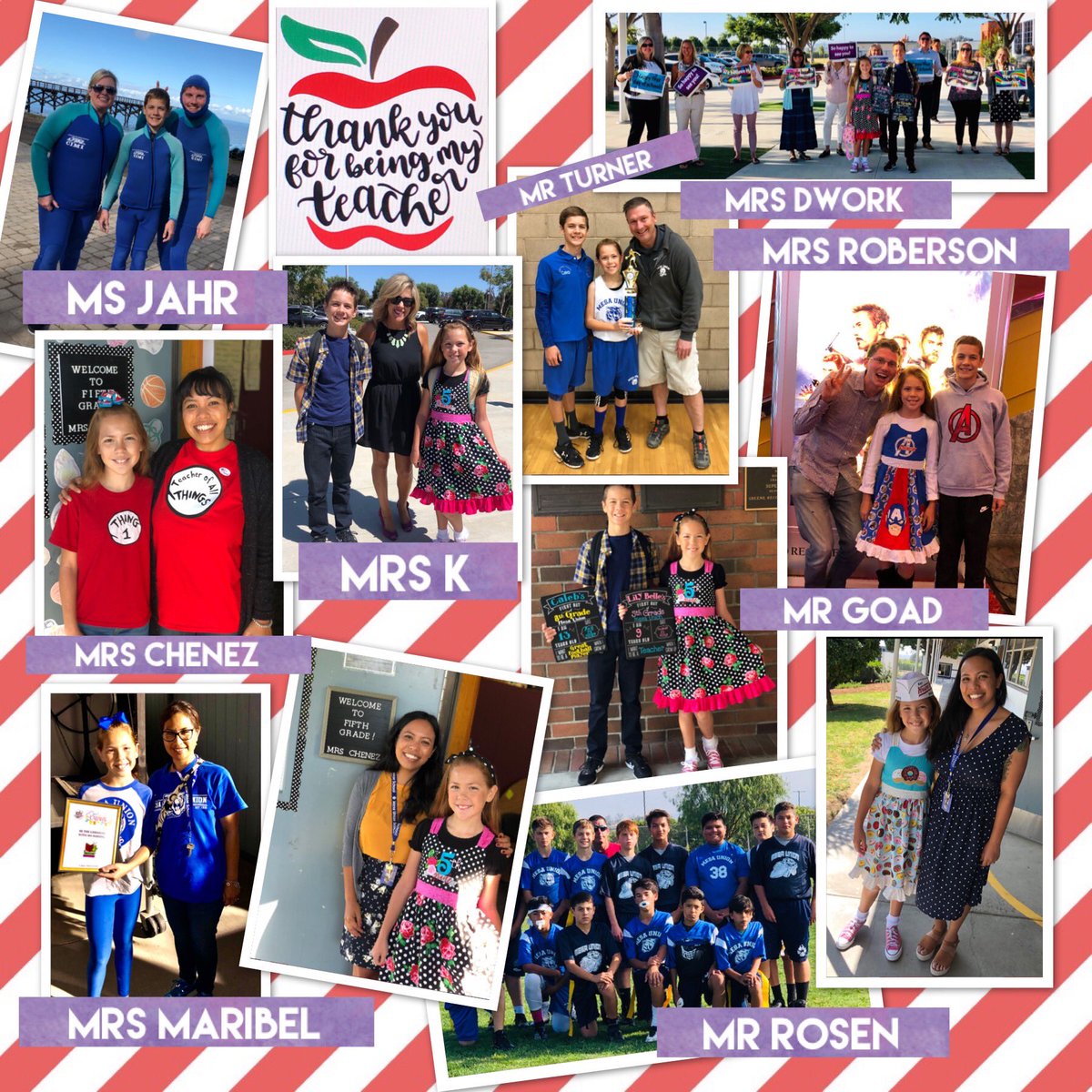 TAMMYSTREMCHA's tweet photo. Life isn’t the same without seeing our wonder @MesaUnionSchool teachers everyday ❤️ Thank You for shaping our minds and always pushing us to be our best 🏆Happy Teacher Appreciation Week 🍎 @jturnersupt @Kim_Kuklenski_ @mrschenez @MrGoadMusic @ChristinaJahr1 @MesaUnionReads https://t.co/jnsa7p1CFq